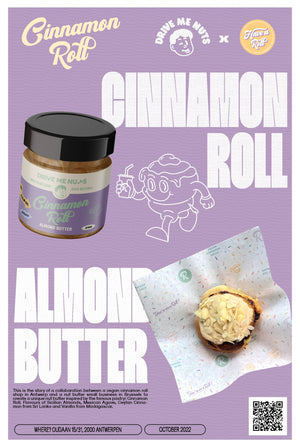 Cinnamon Roll Almond Butter