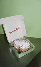 Tarte aux rouleaux de cannelle