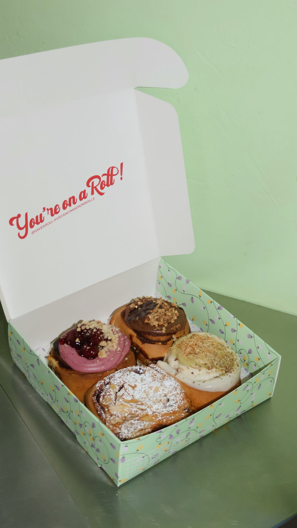 Boîte de 4 rouleaux