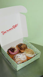 Boîte de 4 rouleaux