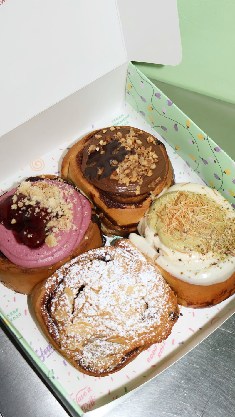 Boîte de 4 rouleaux