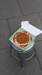 Tarte aux rouleaux de cannelle