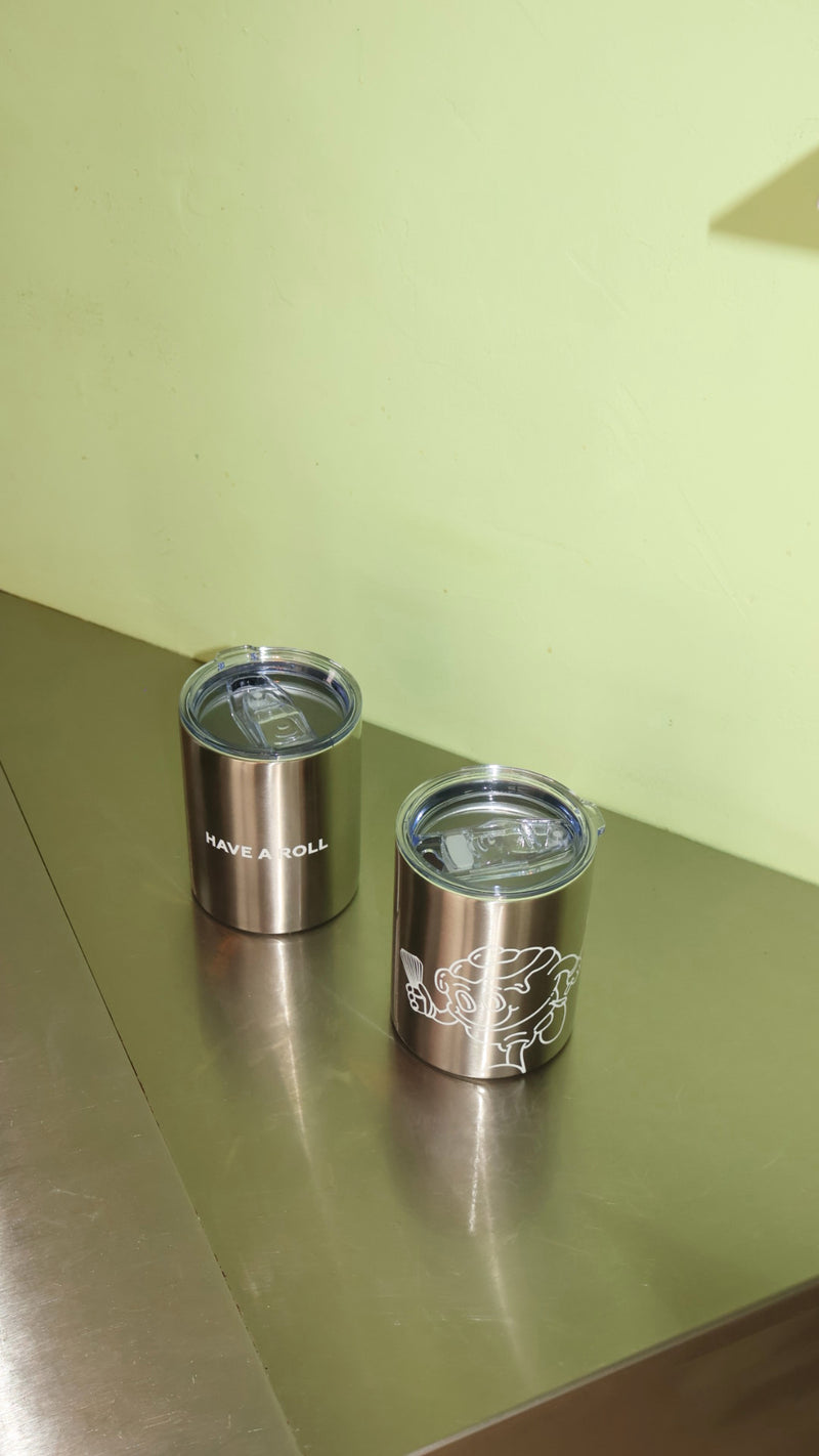 Coffee Cup Silver