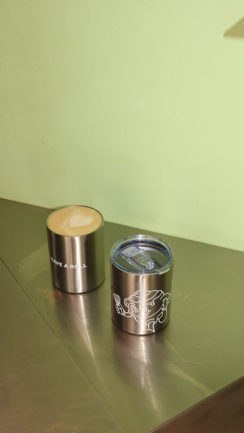 Coffee Cup Silver