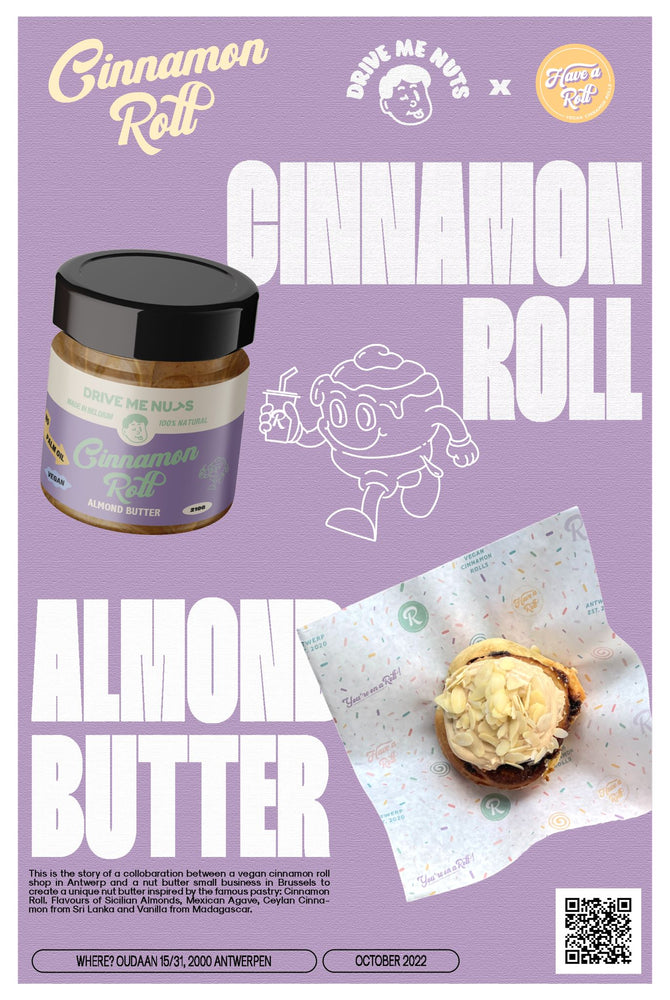 
            
                Load image into Gallery viewer, Cinnamon Roll Almond Butter
            
        